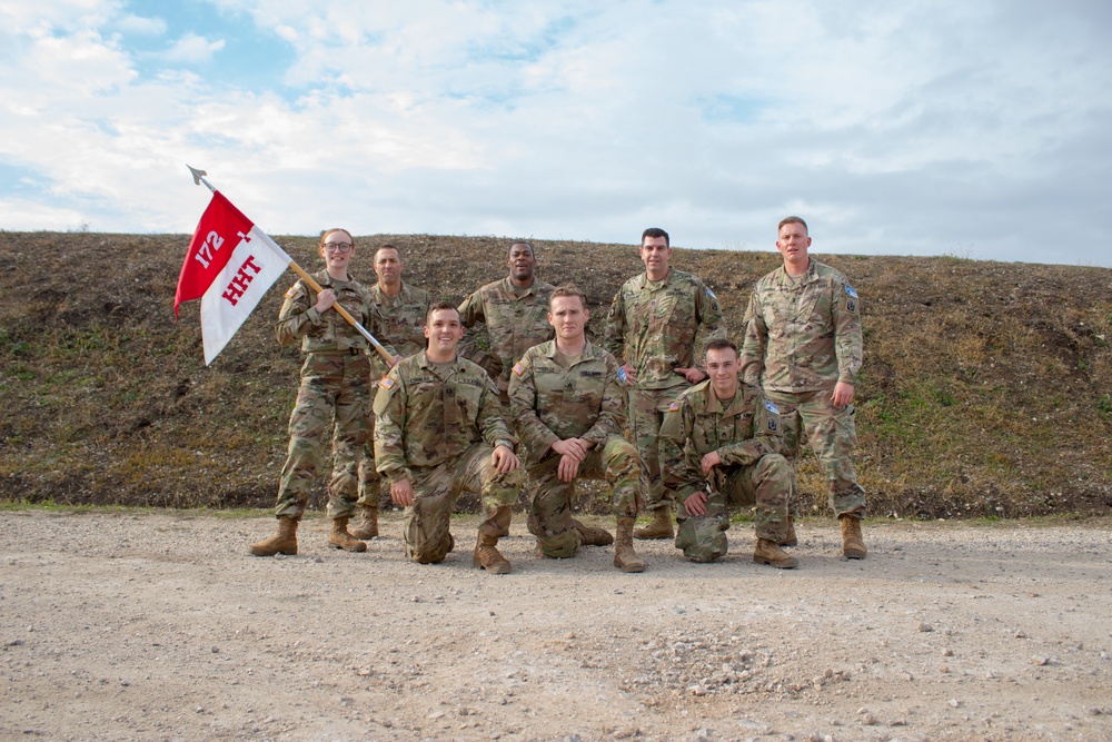 U.S. Soldiers and Multinational Partners Compete in Best Squad Competition