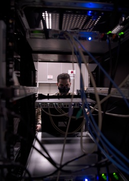 IT section maintains American Forces Network in the Pacific