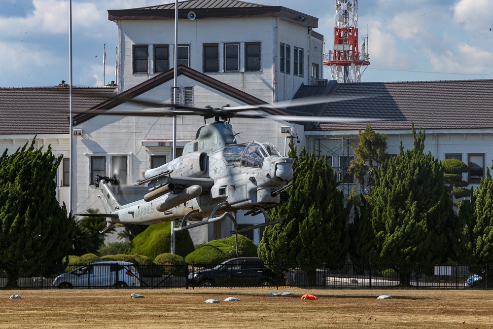 Exercise Active Shield 2021: Marine Wing Support Squadron 171 conducts hot refueling