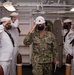 USS Ronald Reagan (CVN 76) Vice Admiral Visit