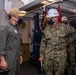 USS Ronald Reagan (CVN 76) Vice Admiral Visit