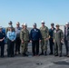 USS Ronald Reagan (CVN 76) Vice Admiral Visit