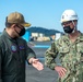 USS Ronald Reagan (CVN 76) Vice Admiral Visit