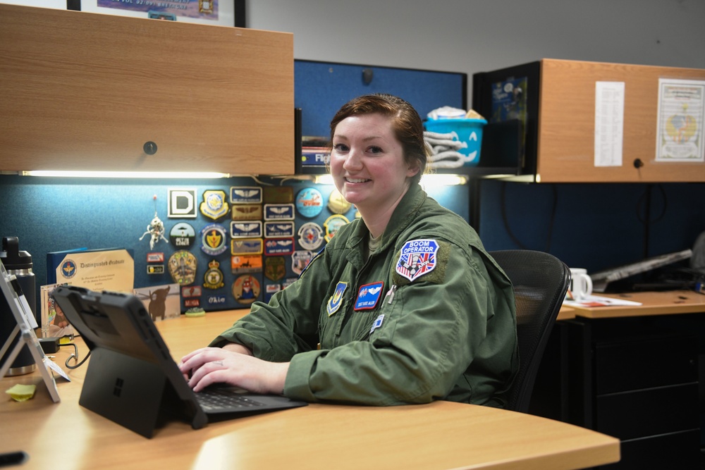Staff Sgt. Kate Allen, mentoring excellence