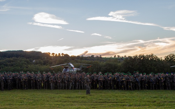 Exercise Baccarat - 2021