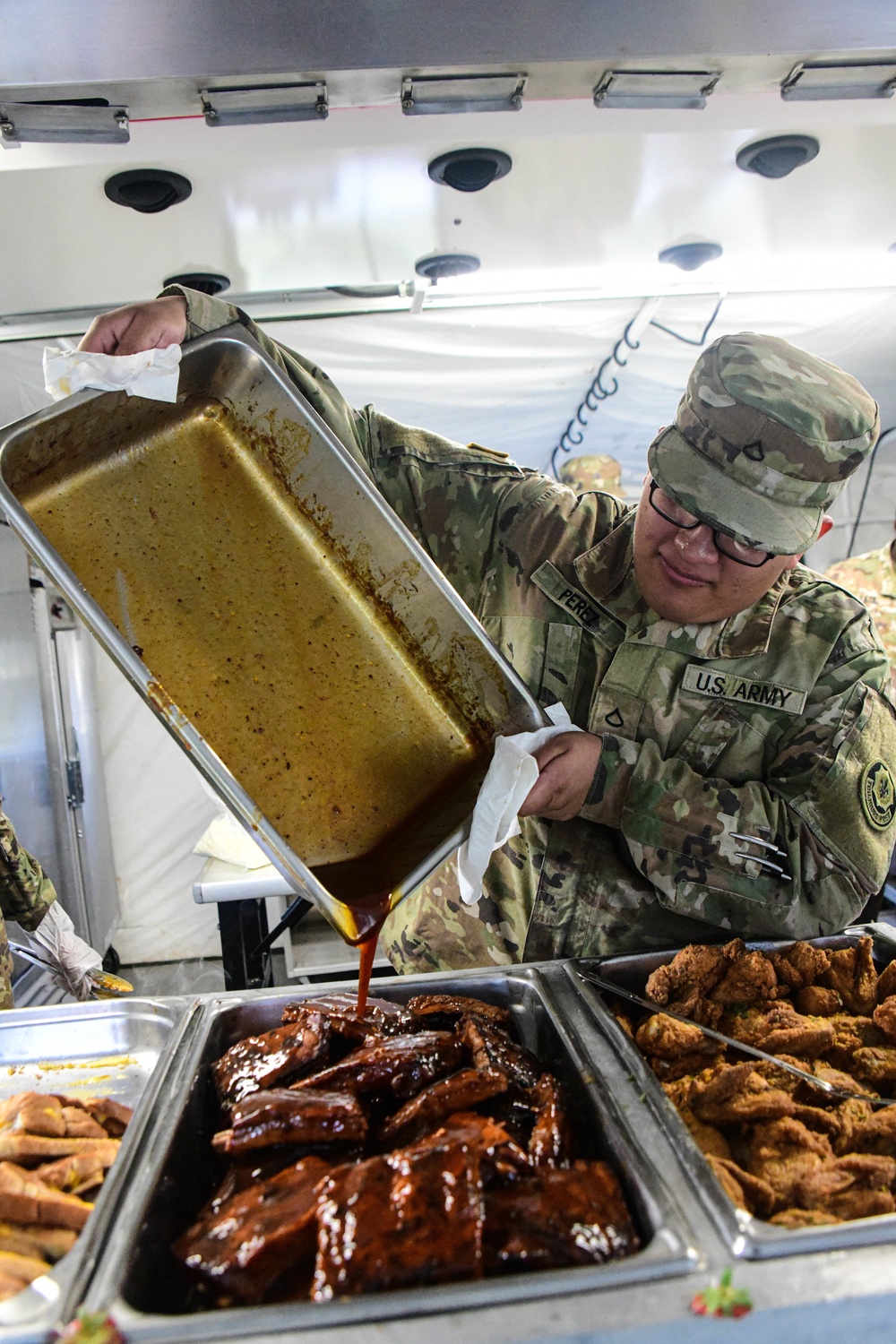 2CR Participates In Phillip A. Connelly Cooking Competition