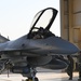 F-16 Fighting Falcon arrival