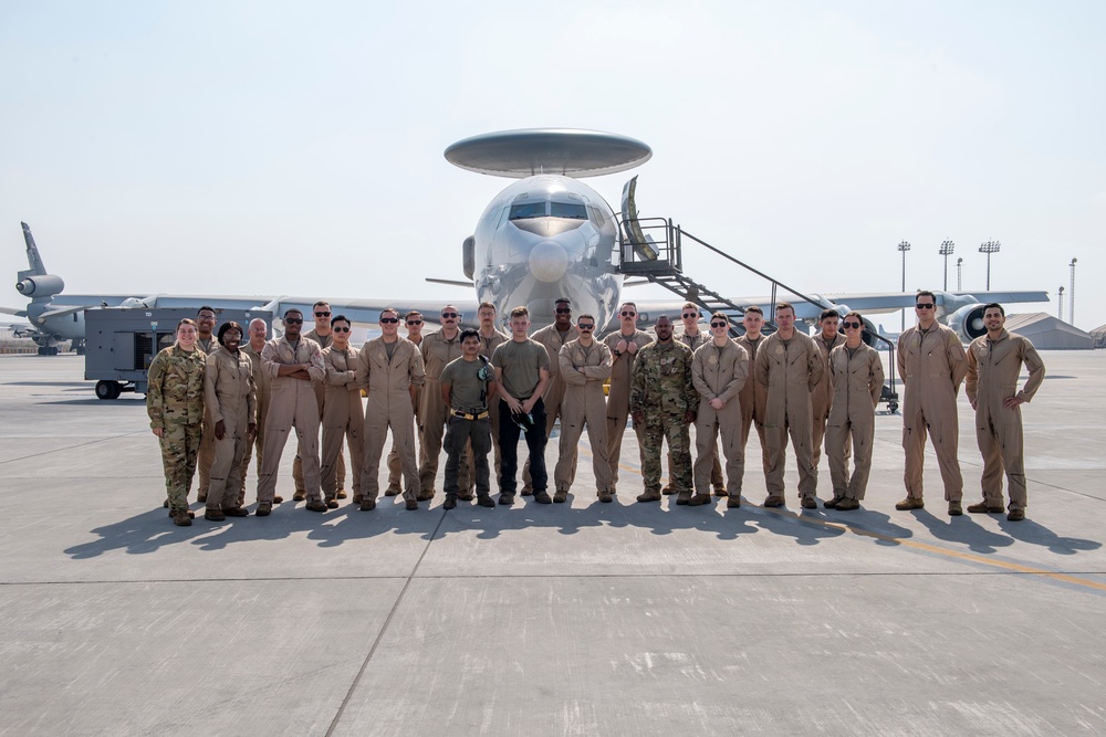 Behind the scenes look at the E-3 Sentry