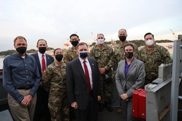 Missile Defense Agency Director visits USS Barry