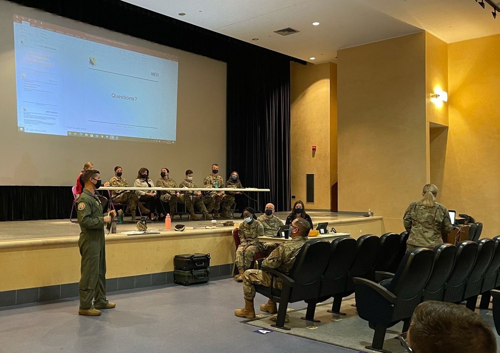 NEO drill enhances base readiness