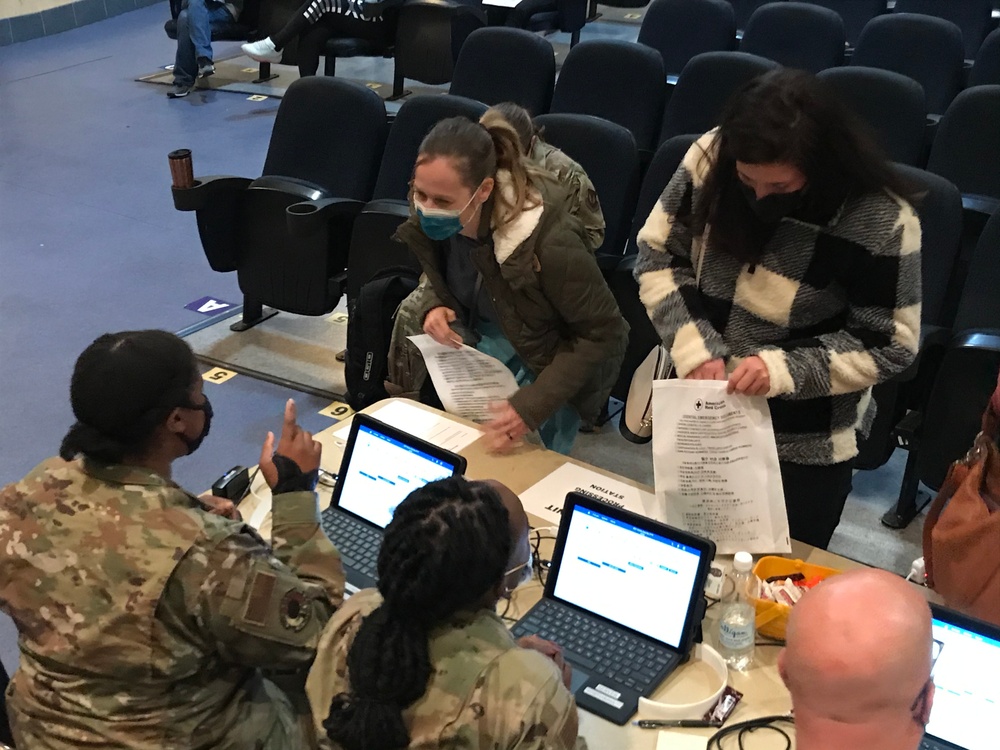 NEO drill enhances base readiness