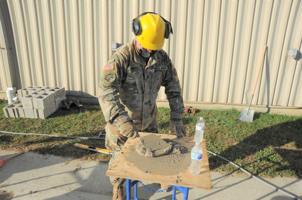 Fort Dix – Vertical Skill Training 12W10 Masonry Course Fort Dix, NJ
