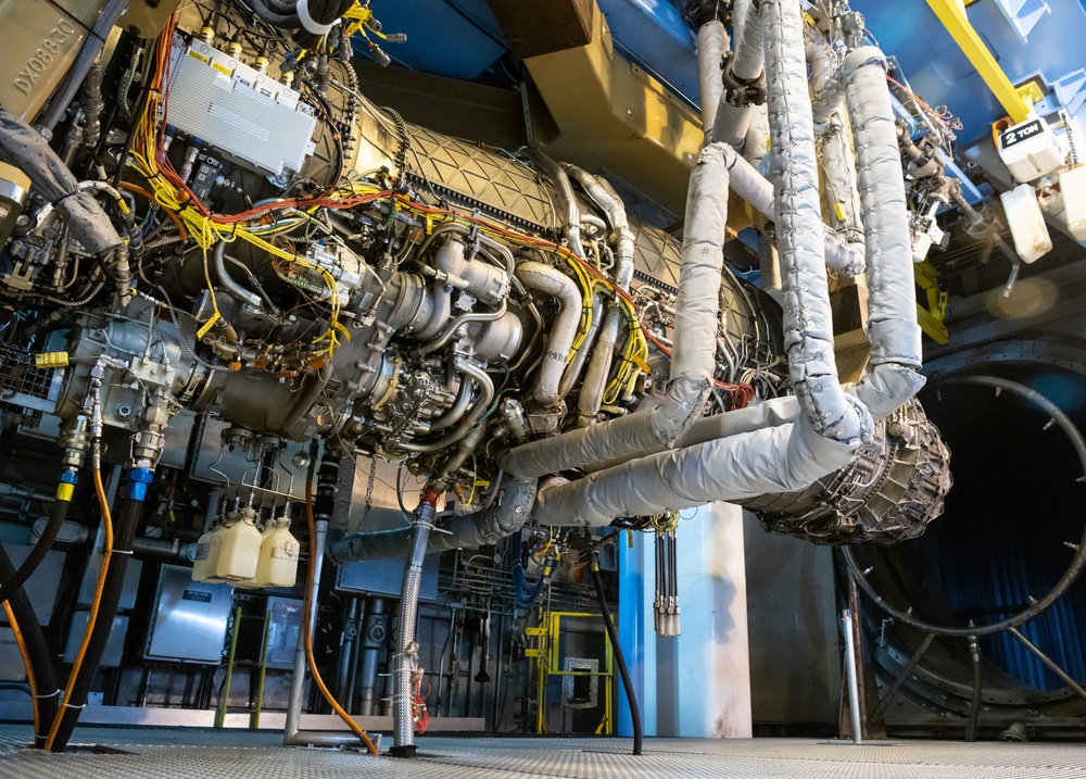 New F135 hardware undergoes accelerated mission testing at Arnold AFB