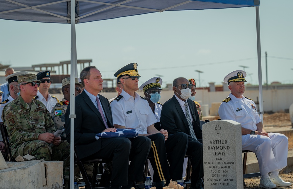 Burial honors in Djibouti, Africa, remembers U.S. WWII veteran over 60 years later