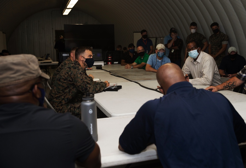 &quot;Pressurized&quot; Training Prepares 22nd MEU