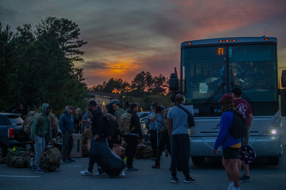 820th BDG Airmen Return from Operation Allies Welcome