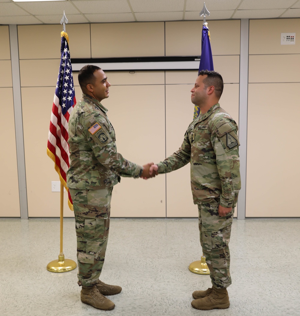 Enlisting an officer: one Soldiers story of perseverance