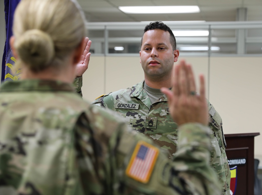 Enlisting an officer: one Soldiers story of perseverance