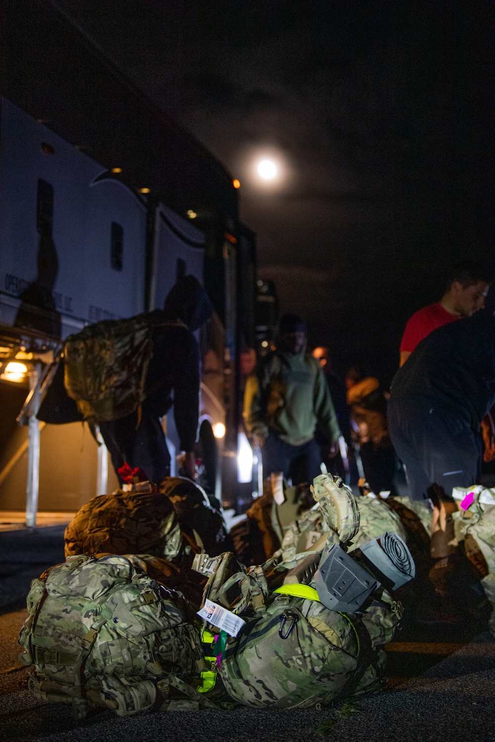 820th BDG Airmen Return from Operation Allies Welcome