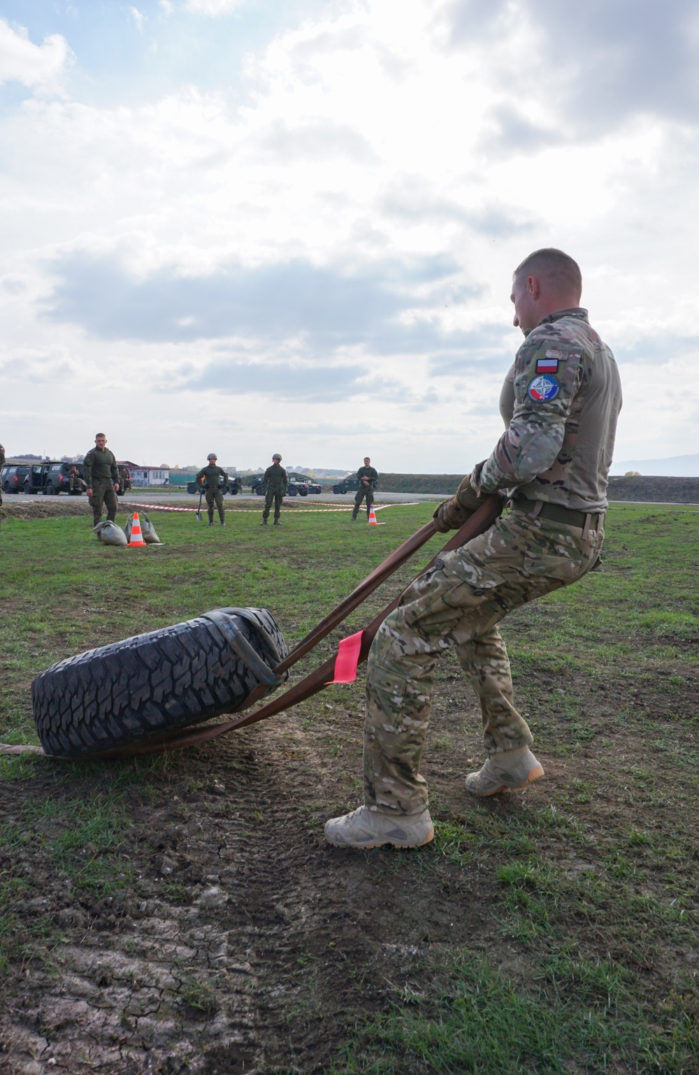 United States and Multinational Partners Compete in Best Squad Competition