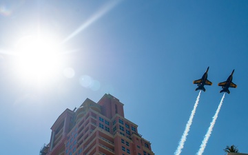 Blue Angels Navy Flight Demonstration Team – Fort Lauderdale, Florida