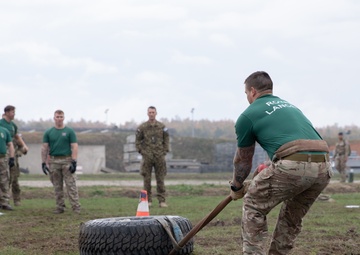 United States and Multinational Partners Compete in Best Squad Competition