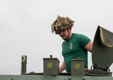 United States and Multinational Partners Compete in Best Squad Competition