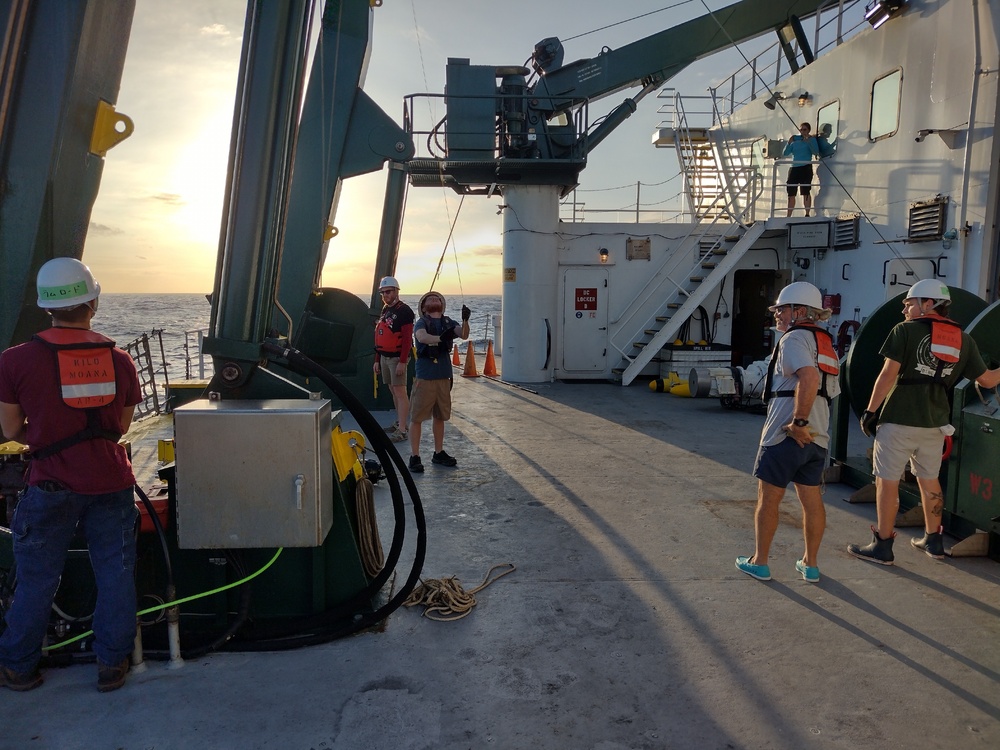 RV Kilo Moana Glider Recovery