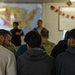 Soldiers present awards to Afghan guests