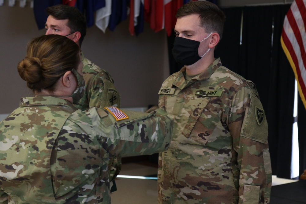 Fort McCoy NCOA Laterally Promotes Specialists to Corporal