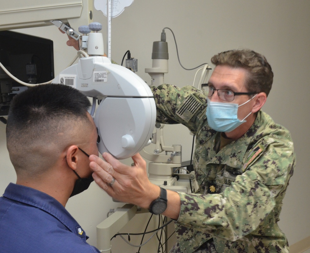 Naval Branch Health Clinic Key West optometrist