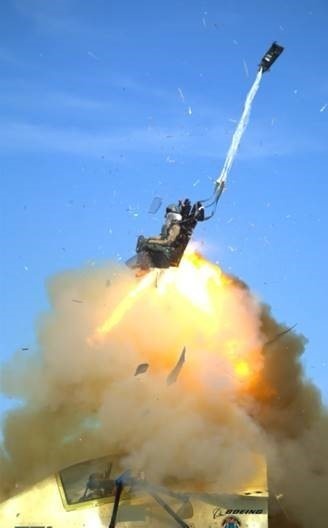 846th Test Squadron qualifies vital new ejection system for Air Force’s new trainer jet