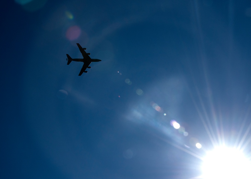 KC-135, Supporting the Air Force's global reach