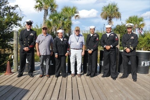 James E. Williams Sailors Visit South Carolina, Reconnect with Namesake's Family