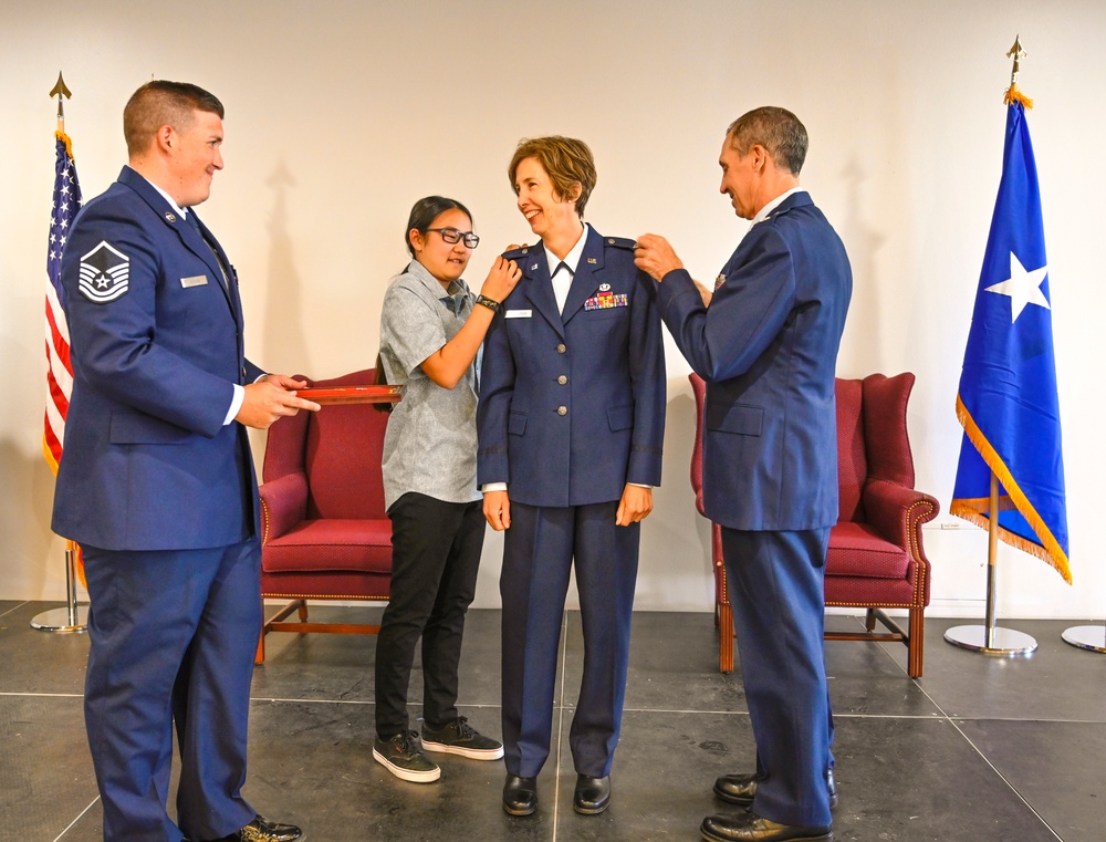 Newest brigadier general returns to 162nd Wing for promotion ceremony