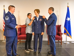 Newest brigadier general returns to 162nd Wing for promotion ceremony