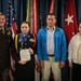 HONORING A JROTC CADET