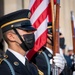 Secretary of Defense Lloyd J. Austin III hosts a bilateral exchange
