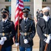 Secretary of Defense Lloyd J. Austin III hosts a bilateral exchange