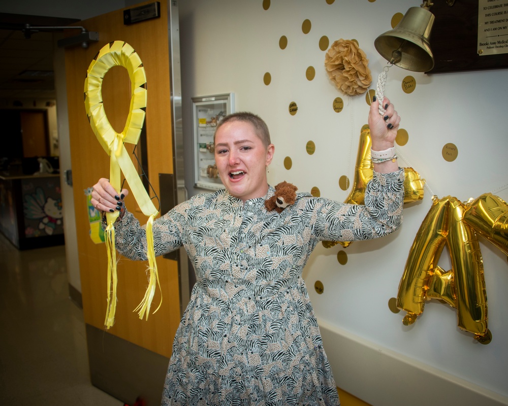Cancer diagnosis leads Airman to BAMC for treatment