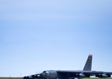 B-52 visits Sheppard AFB