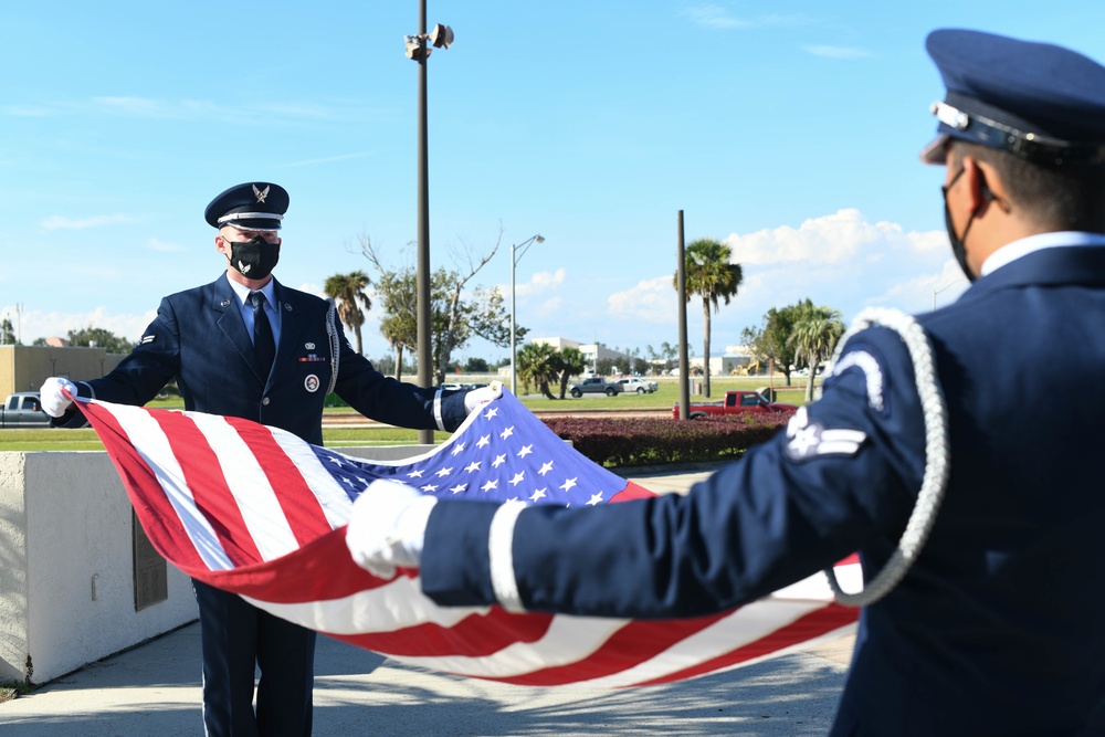 Tyndall honors Defenders with Police Week