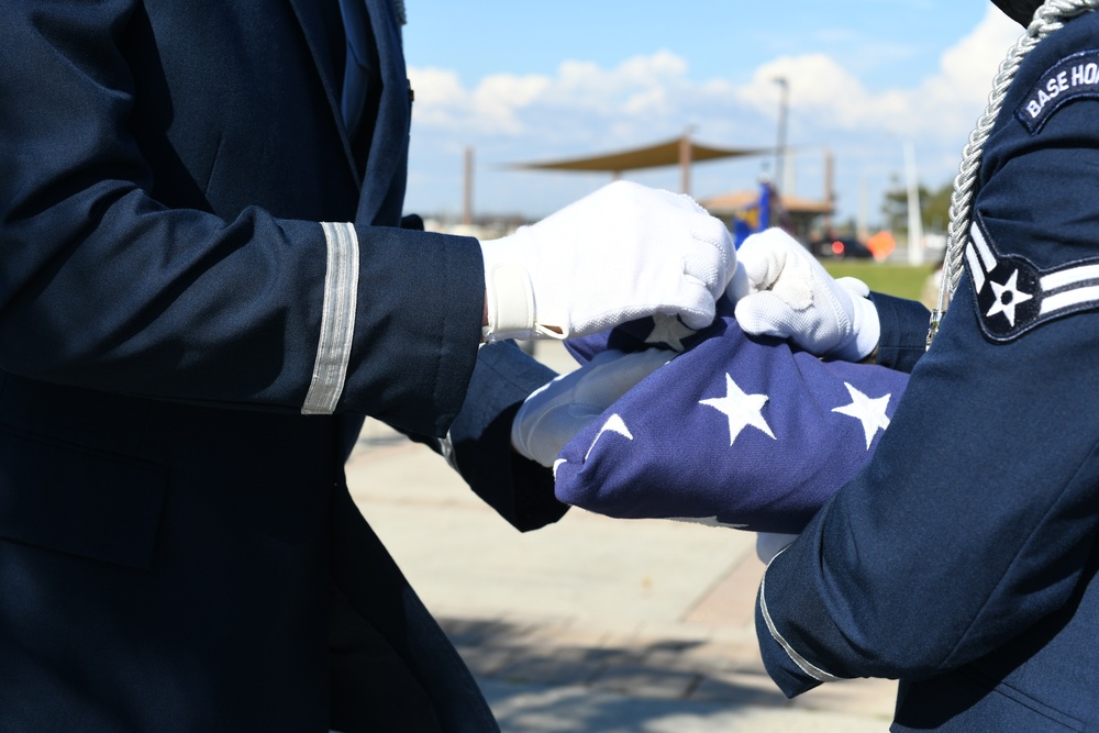 Tyndall honors Defenders with Police Week