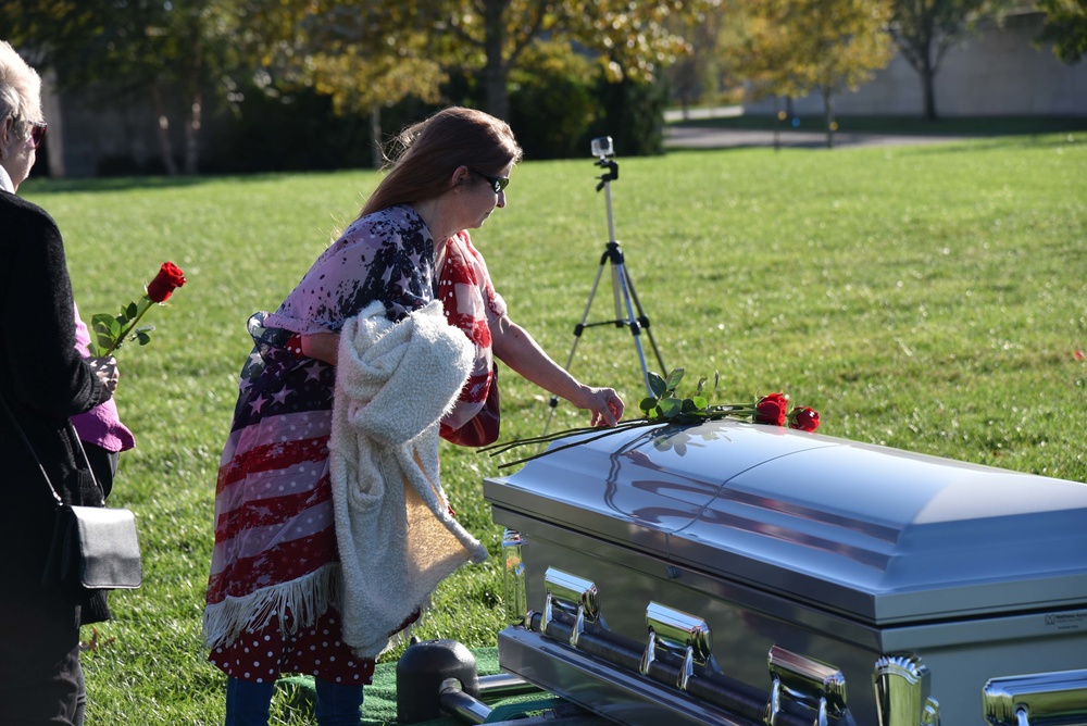 Marine Pfc. Harold Hayden ANC Funeral