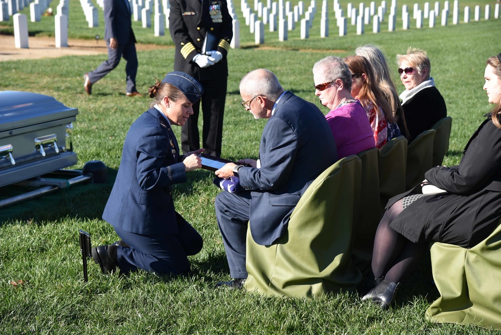 Marine Pfc. Harold Hayden ANC Funeral