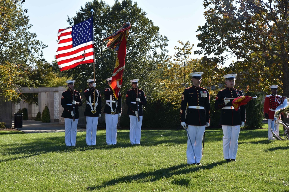 Marine Pfc. Harold Hayden ANC Funeral