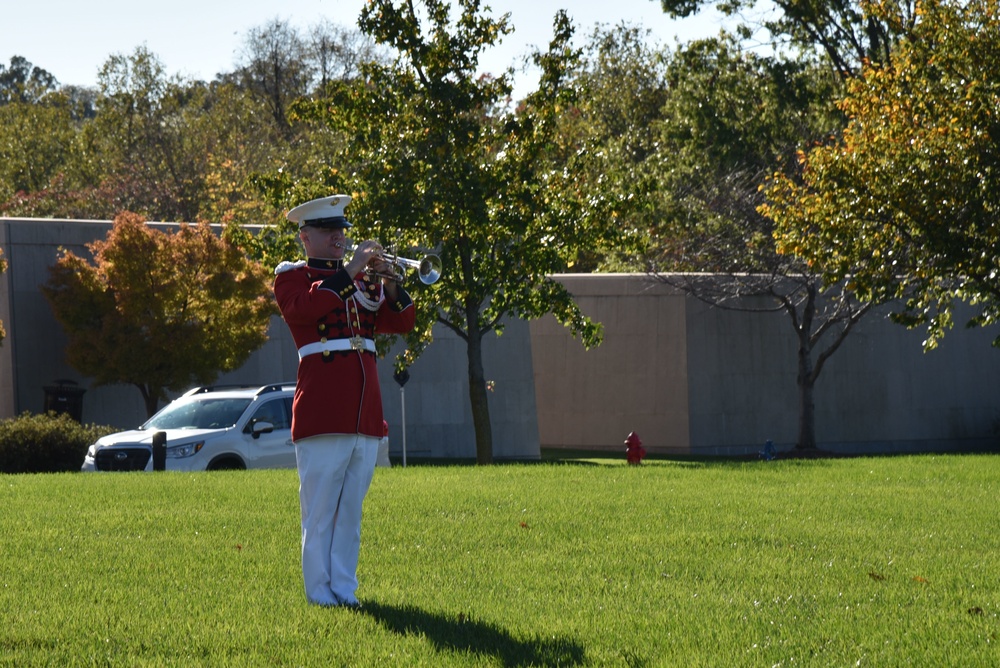 Marine Pfc. Harold Hayden ANC Funeral