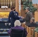 14 IS Airmen perform funeral honors for WWII vet