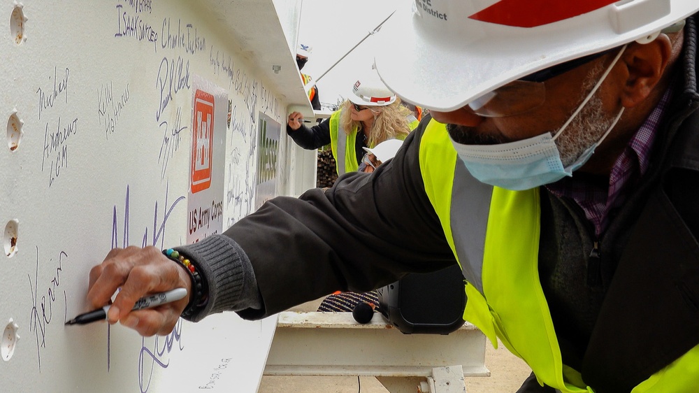 USACE IPC III project is topped out