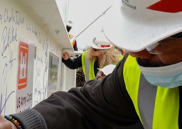 USACE IPC III project is topped out